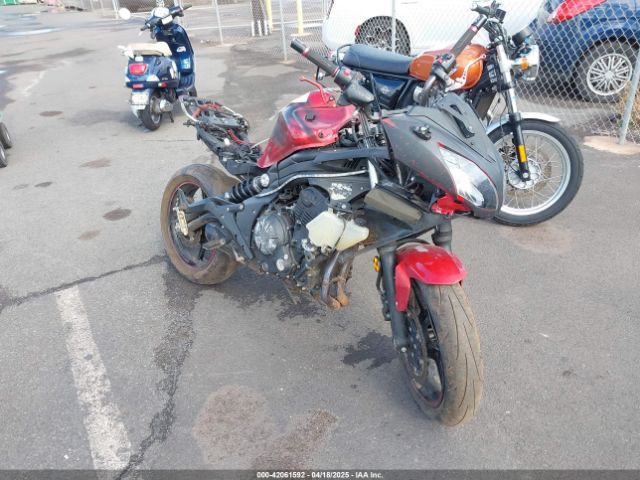 2016 KAWASAKI EX650 JKAEXEE1XGDA21275