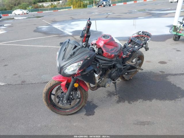 2016 KAWASAKI EX650 JKAEXEE1XGDA21275 Photo 1