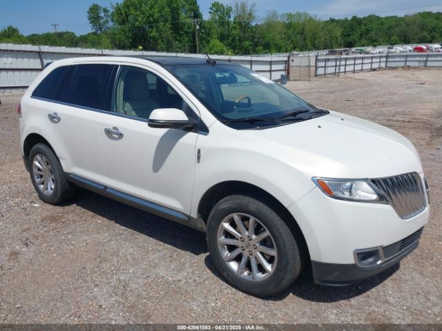 2012 LINCOLN MKX 2LMDJ6JK0CBL07916