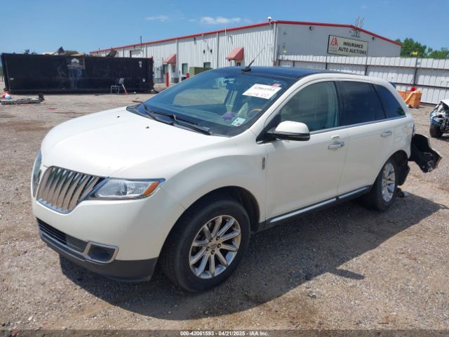 2012 LINCOLN MKX 2LMDJ6JK0CBL07916 Photo 1