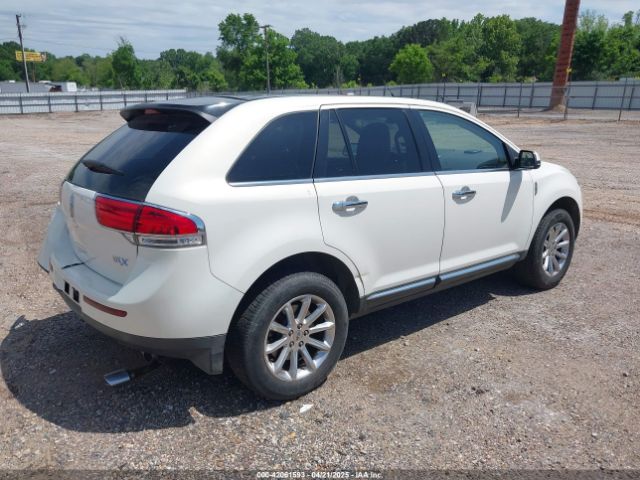 2012 LINCOLN MKX 2LMDJ6JK0CBL07916 Photo 3