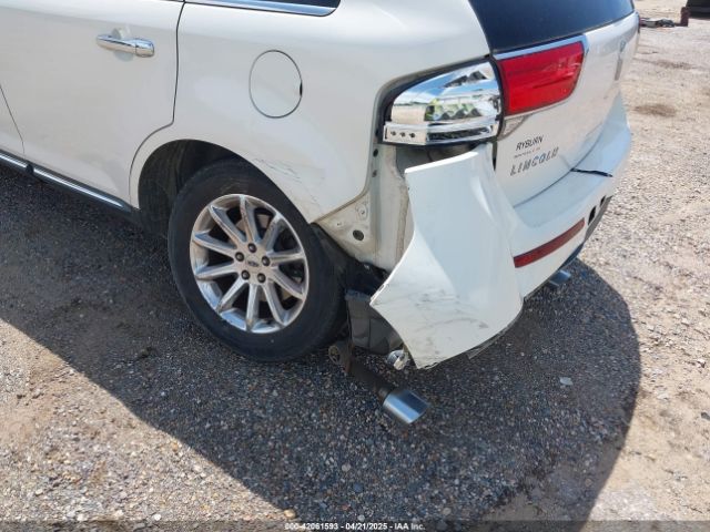 2012 LINCOLN MKX 2LMDJ6JK0CBL07916 Photo 5
