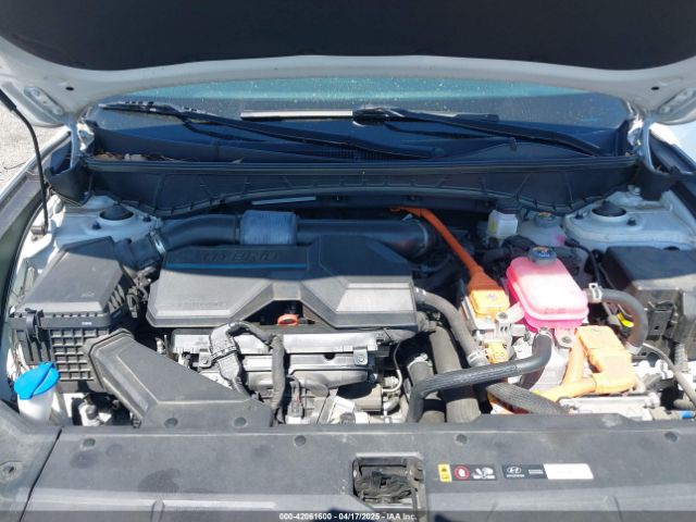 KM8JBCA15NU031537 Hyundai Tucson Hybrid Blue