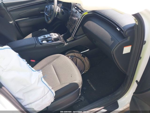 KM8JBCA15NU031537 Hyundai Tucson Hybrid Blue
