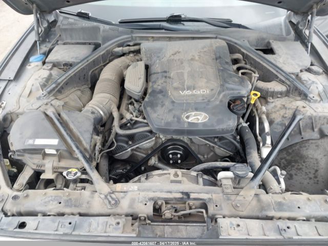 KMHGN4JEXGU121098 Hyundai Genesis 3.8