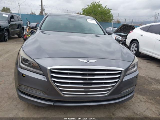 KMHGN4JEXGU121098 Hyundai Genesis 3.8