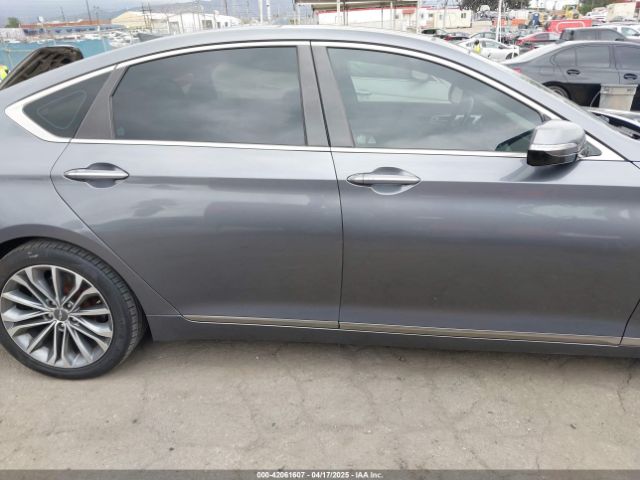 KMHGN4JEXGU121098 Hyundai Genesis 3.8