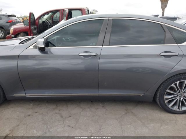 KMHGN4JEXGU121098 Hyundai Genesis 3.8