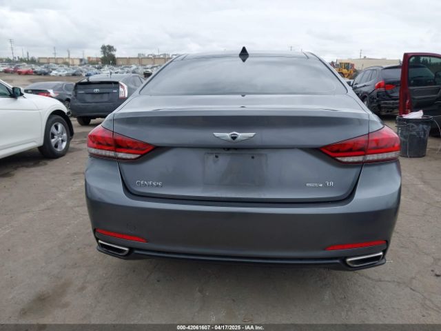 KMHGN4JEXGU121098 Hyundai Genesis 3.8