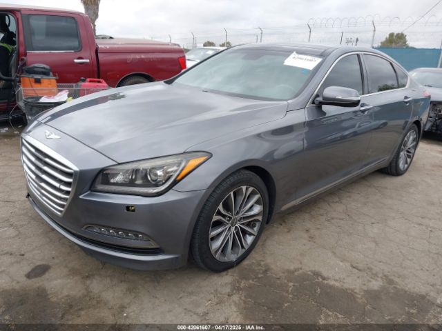 KMHGN4JEXGU121098 Hyundai Genesis 3.8