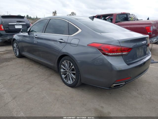 KMHGN4JEXGU121098 Hyundai Genesis 3.8