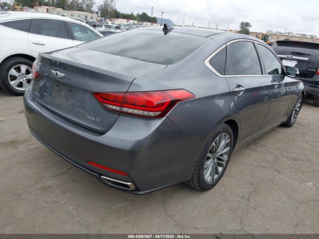 KMHGN4JEXGU121098 Hyundai Genesis 3.8