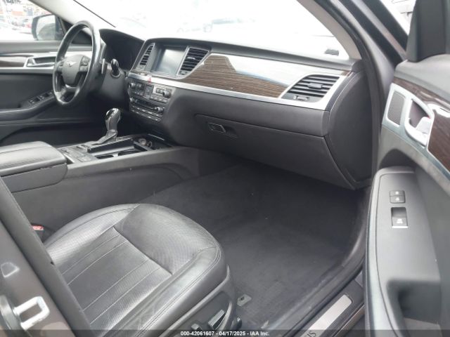 KMHGN4JEXGU121098 Hyundai Genesis 3.8