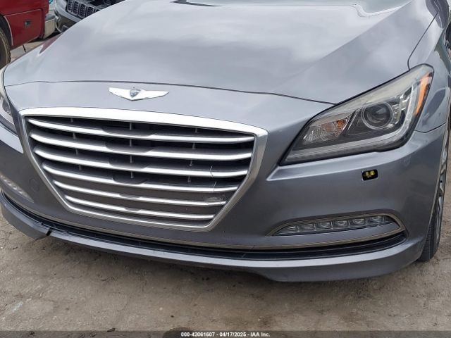 KMHGN4JEXGU121098 Hyundai Genesis 3.8