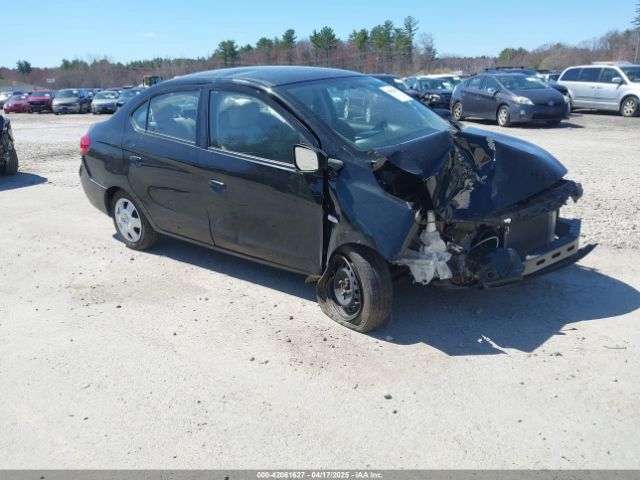 2017 MITSUBISHI MIRAGE G4 ML32F3FJ6HHF14625 Photo 0