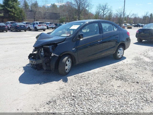 2017 MITSUBISHI MIRAGE G4 ML32F3FJ6HHF14625 Photo 1