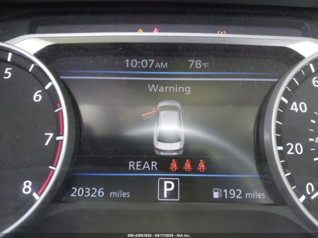 3N1AB8DV2NY288168 Nissan Sentra Sr Xtronic Cvt