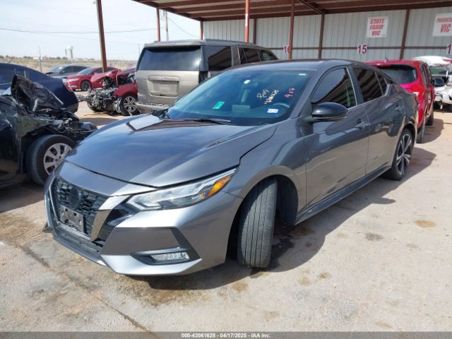 3N1AB8DV2NY288168 Nissan Sentra Sr Xtronic Cvt