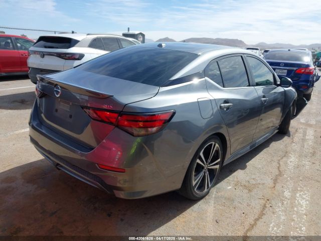 3N1AB8DV2NY288168 Nissan Sentra Sr Xtronic Cvt