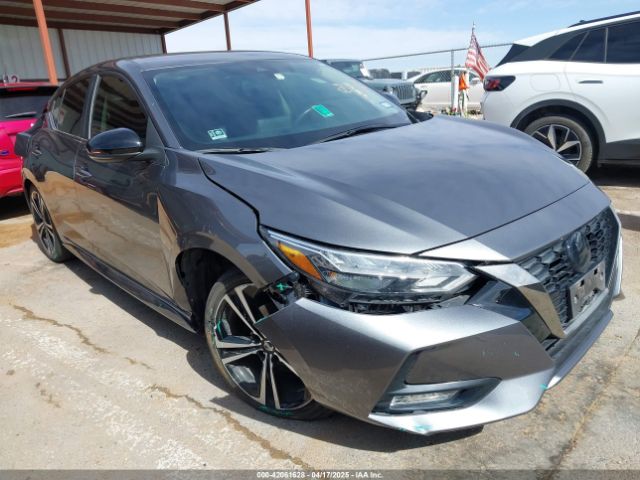 3N1AB8DV2NY288168 Nissan Sentra Sr Xtronic Cvt