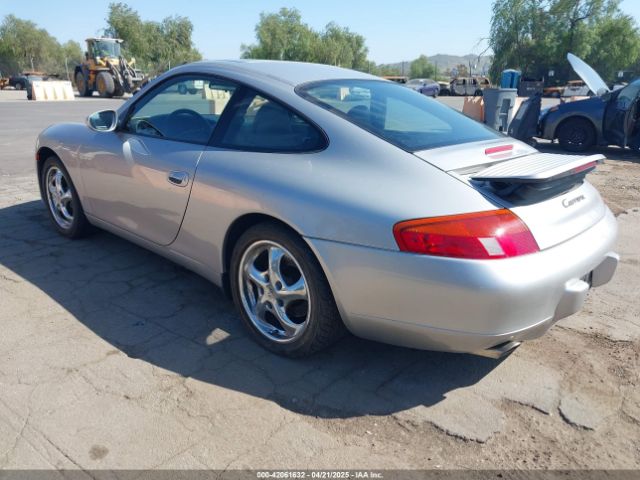 1999 PORSCHE 911 WP0AA2999XS620309 Photo 2
