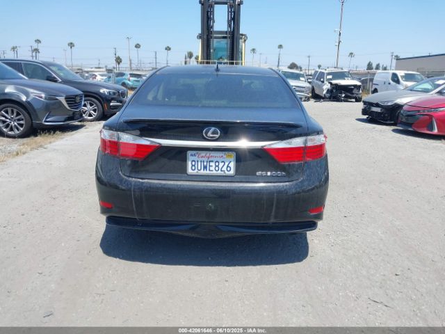 JTHBW1GG7F2100060 Lexus ES 300H