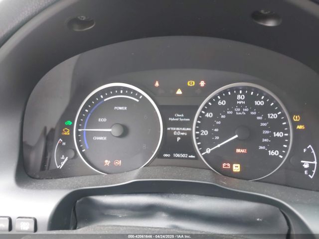 JTHBW1GG7F2100060 Lexus ES 300H