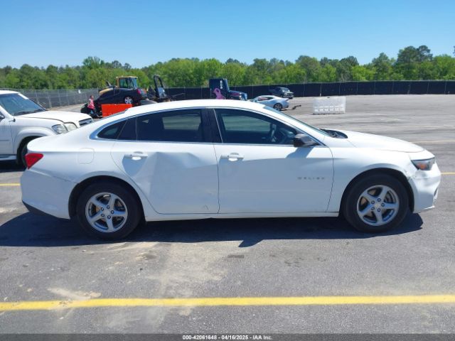 1G1ZB5STXHF143237 Chevrolet MALIBU LS