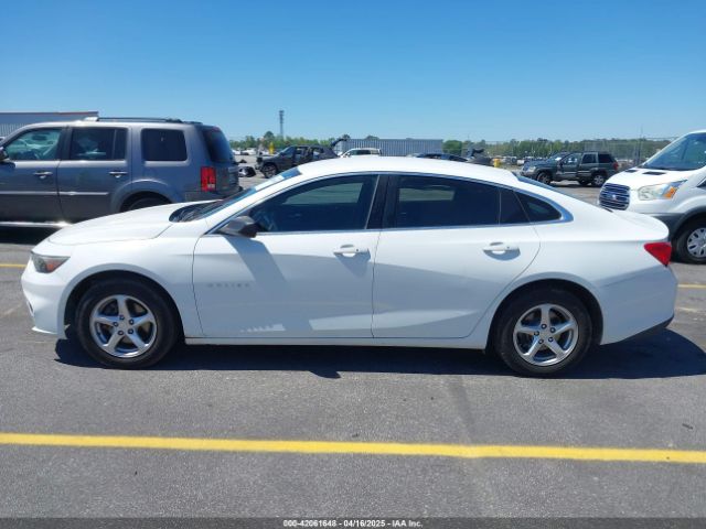 1G1ZB5STXHF143237 Chevrolet MALIBU LS