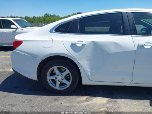 1G1ZB5STXHF143237 Chevrolet MALIBU LS
