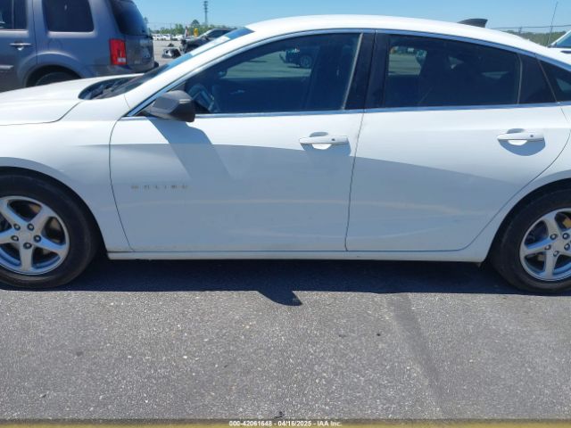 1G1ZB5STXHF143237 Chevrolet MALIBU LS