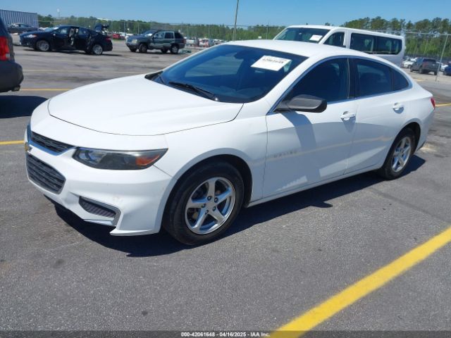 1G1ZB5STXHF143237 Chevrolet MALIBU LS