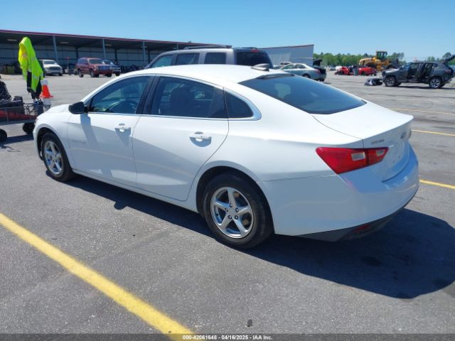 1G1ZB5STXHF143237 Chevrolet MALIBU LS