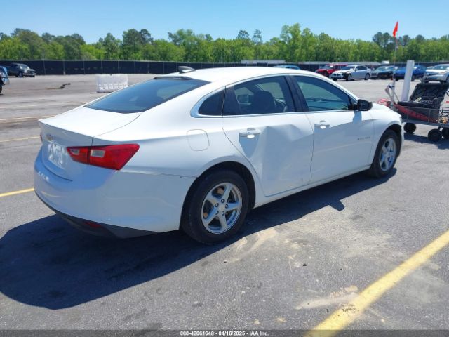 1G1ZB5STXHF143237 Chevrolet MALIBU LS