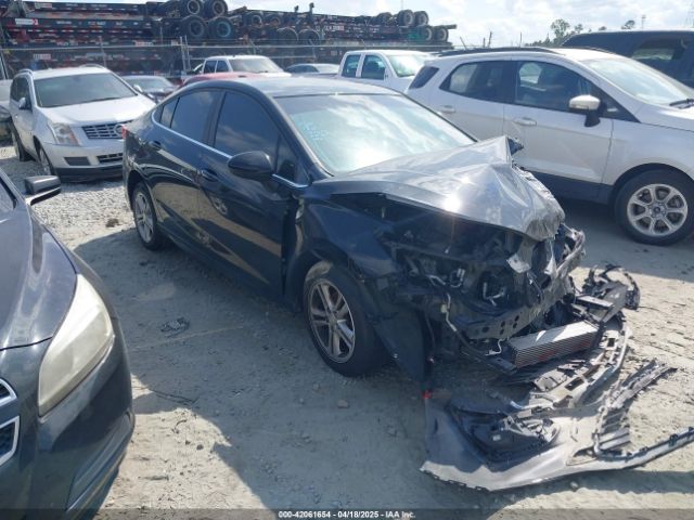 2018 CHEVROLET CRUZE 1G1BE5SM1J7105705