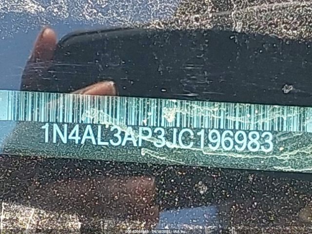 2018 NISSAN ALTIMA 1N4AL3AP3JC196983 Photo 8