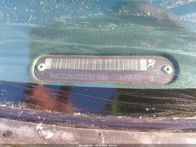 Продажа на аукционе авто 2002 Nissan Frontier Xe, vin: 1N6DD26S02C321996, номер лота: 42061681