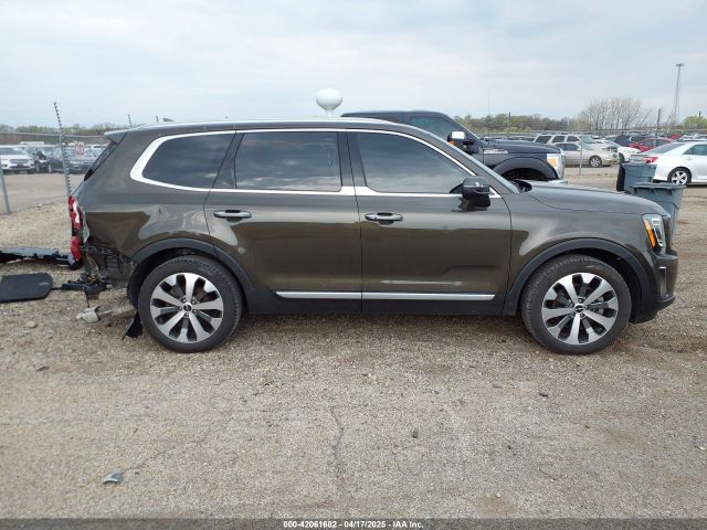 5XYP64HC3NG279240 KIA Telluride S