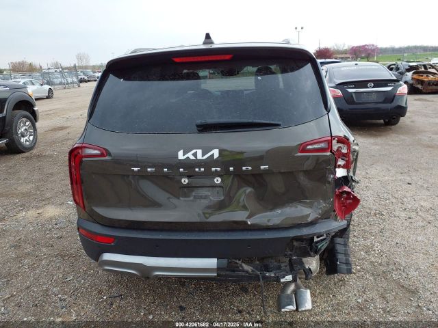5XYP64HC3NG279240 KIA Telluride S