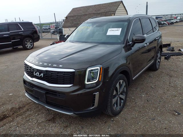 5XYP64HC3NG279240 KIA Telluride S