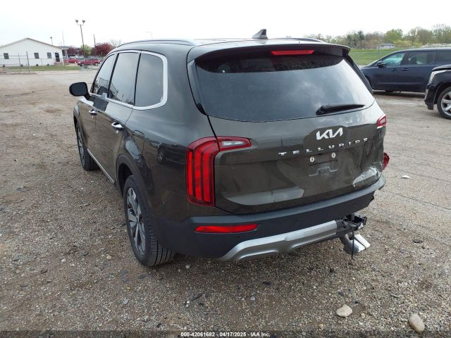 5XYP64HC3NG279240 KIA Telluride S