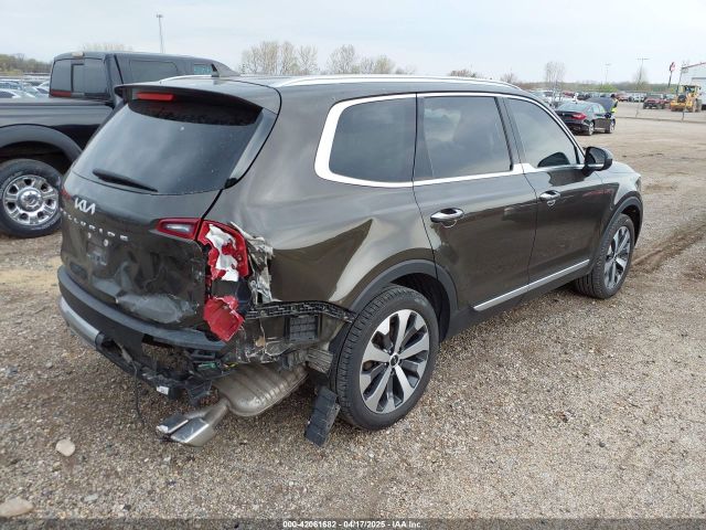5XYP64HC3NG279240 KIA Telluride S