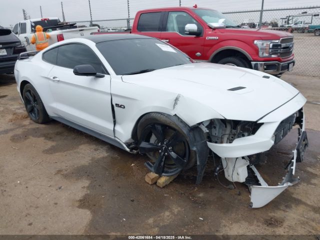 2022 FORD MUSTANG 1FA6P8CF8N5109343