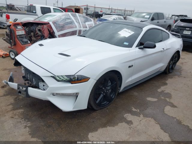 2022 FORD MUSTANG 1FA6P8CF8N5109343 Photo 1
