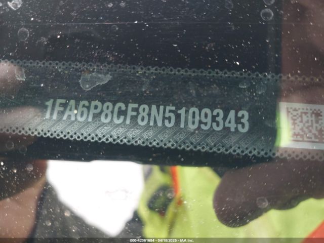 2022 FORD MUSTANG 1FA6P8CF8N5109343 Photo 8