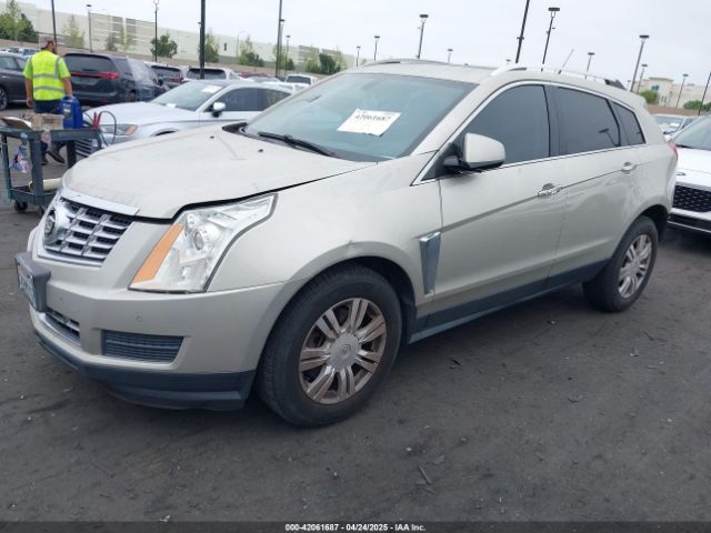 2013 CADILLAC SRX 3GYFNGE31DS592556 Photo 1