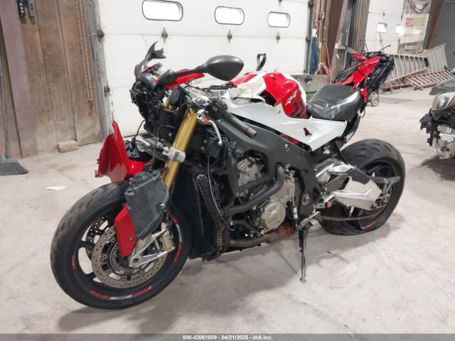 2015 BMW S 1000 WB10D2100FZ352205 Photo 1