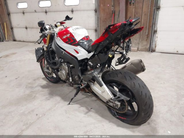 2015 BMW S 1000 WB10D2100FZ352205 Photo 2