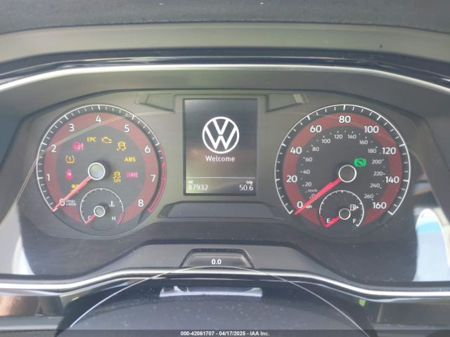 3VWC57BU0MM085204 Volkswagen Jetta 1.4t R-line/1.4t S/1.4t Se