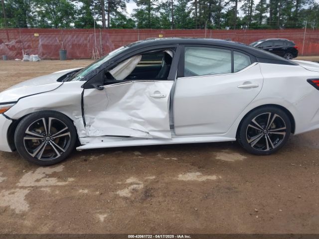 3N1AB8DV5LY272866 Nissan Sentra Sr Xtronic Cvt